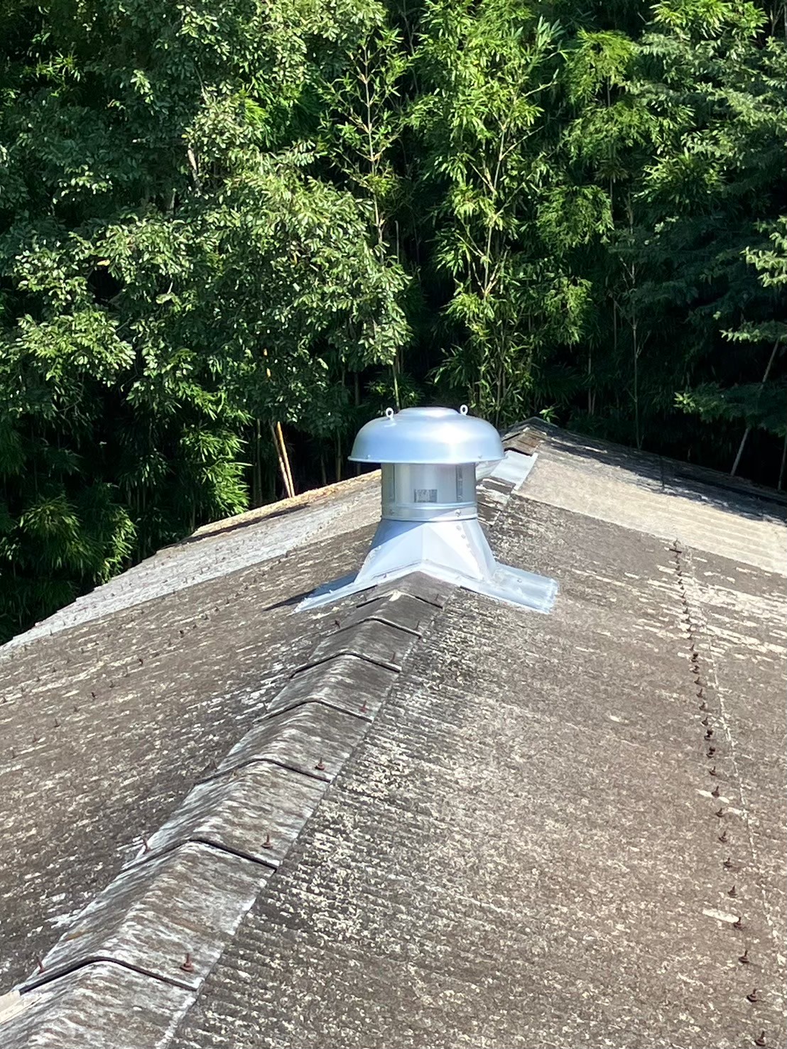 倉庫をクールダウン