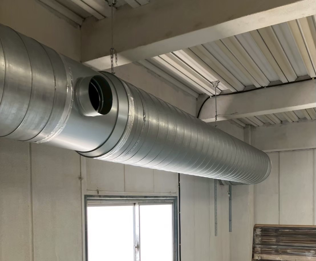 倉庫をクールダウン