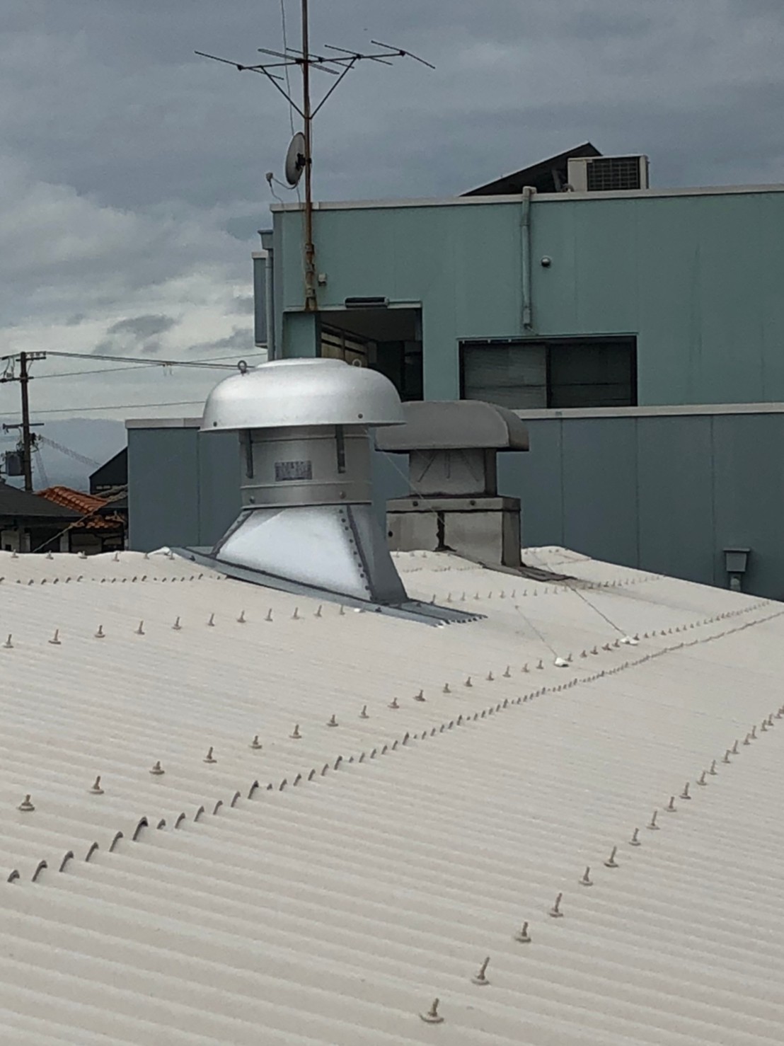 倉庫をクールダウン