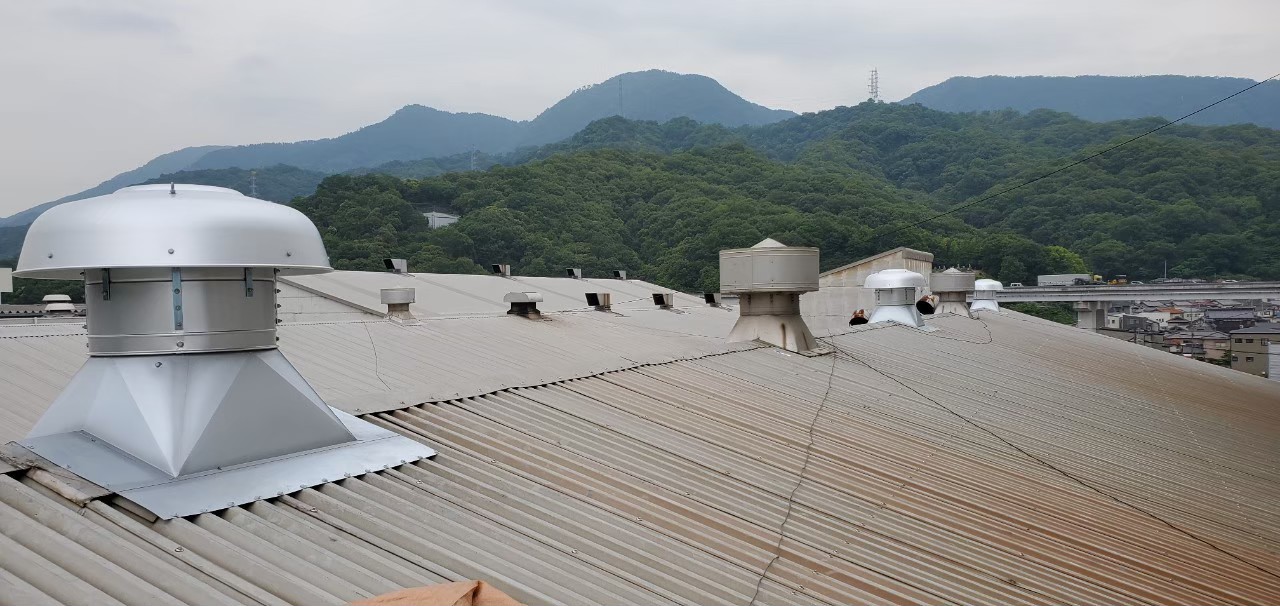 倉庫をクールダウン