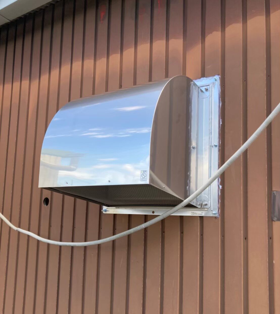 倉庫をクールダウン