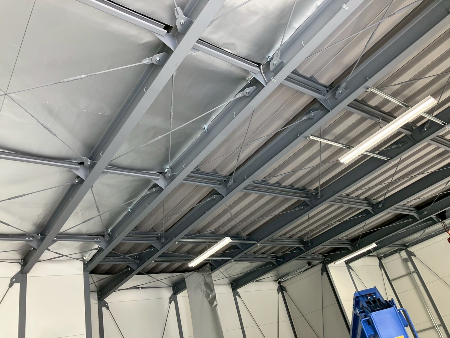 倉庫をクールダウン